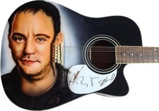 Dave Matthews Band Autographed Hand Airbrushed 12-String Acoustic Electric Guita