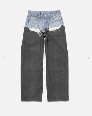 Acne Studios Trompe-L ŒIL jeans