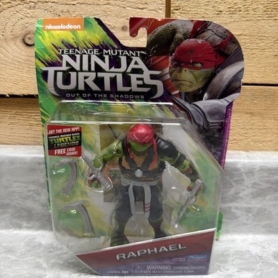 Teenage Mutant Ninja Turtles Out of the Shadows Raphael 2016 Action Figure