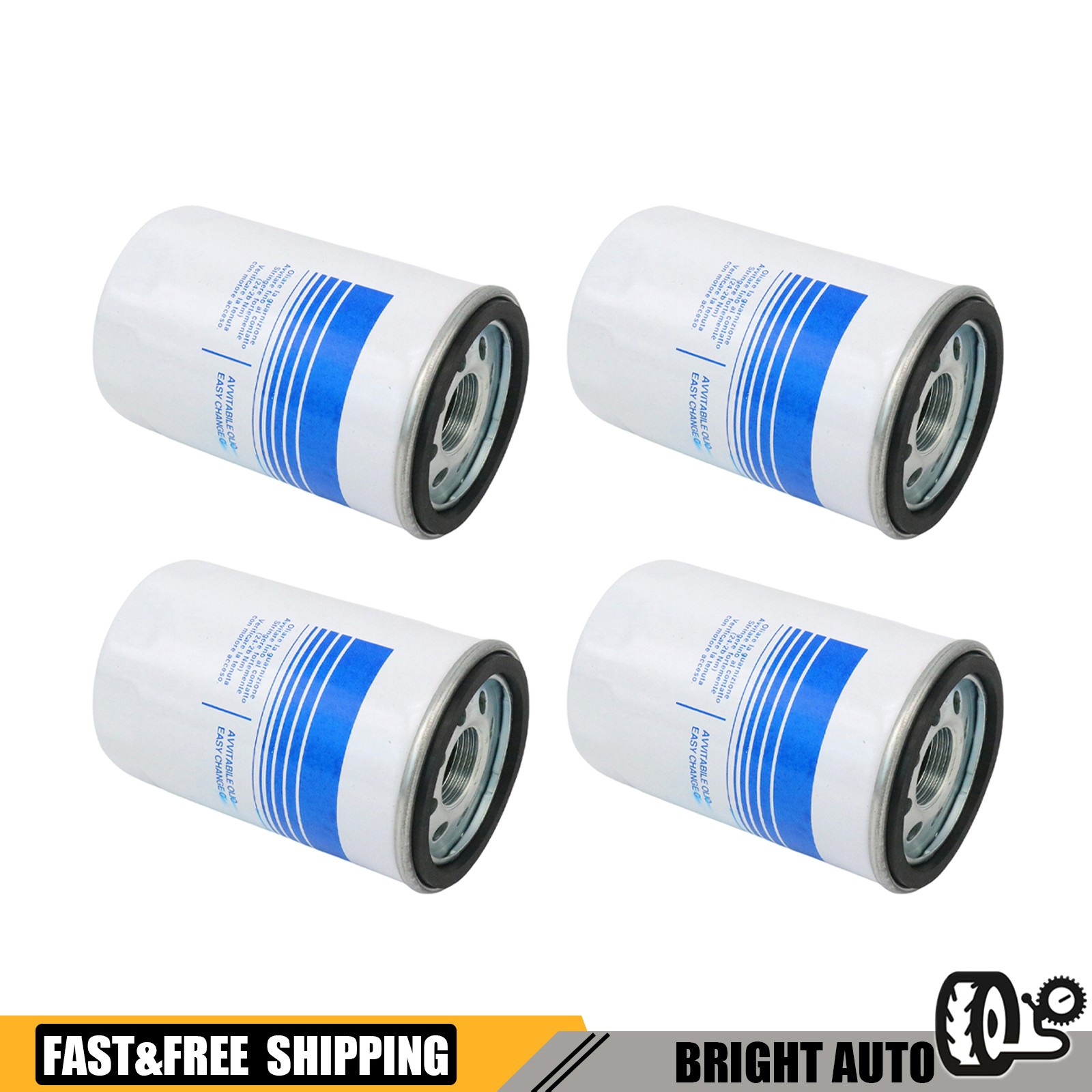 Fit For Lamborghini Aventador Murcielago Countach Oil Filter 4Pcs US Stock