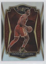 2020-21 Panini Select Premier Level Silver Prizm Onyeka Okongwu #186 0kr0