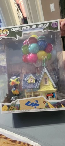 Disney Pixar Kevin with Up House #05 2019 Fall Convention Retired New Funko Pop
