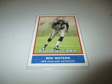 Ben Watson 2004 Topps Bazooka RC #169