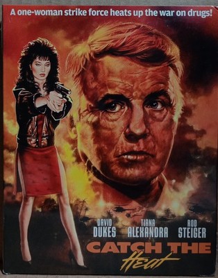 NEW - Catch the Heat Blu-ray 1987 [Kino Lorber] Tiana Alexandra