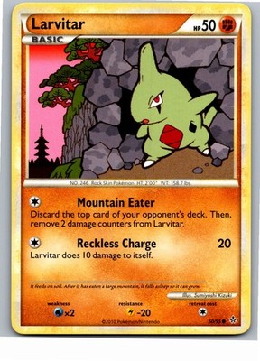 Larvitar (50) Common Unleashed 50/95
