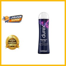 Gel Durex Perfect Gliss 100ml – Pour une Lubrification Confortable et Sécurisée
