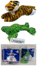 mcdonalds toys r us animal alley toy plush Hopkins Sable New vintage toy