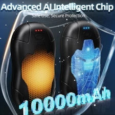 10000mAh Hand Warmers Rechargeable,Portable USB Electric, Great for Hunting...