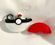 Pokemon Pokeball Airpod Pro Case Silicone Case Cover, Ring Holder, Key Chain
