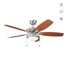 New Kichler Lighting 52 Canfield Select Ceiling Fan New Kichler Lighting 52 Canfield Select Ceiling Fan