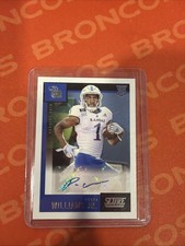 Pooka Williams Jr. 2021 Score Auto SA-PWJ Rookie RC Bengals