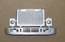 OEM Nylint GMC Cab Over Engine Semi Truck Grill Silver Chrome Plastic 91A014