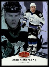 2006-07 Flair Showcase Brad Richards Tampa Bay Lightning #89