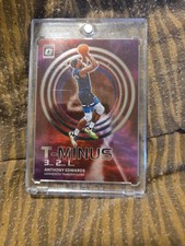 2022-23 Panini Donruss Optic - T-Minus 3...2...1... #11 Anthony Edwards Mint