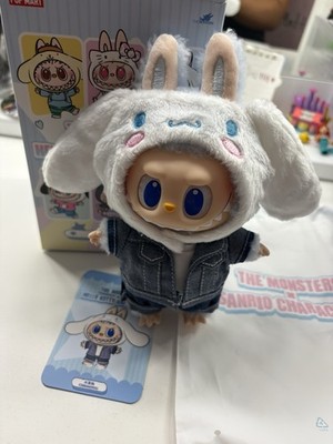 POP MART Labubu x Sanrio Hello Kitty Cinnamoroll Vinyl Plush