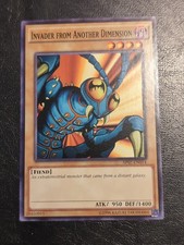 Yu-Gi-Oh! CARD INVADER FROM ANOTHER DIMENSION AP07-EN014 NM