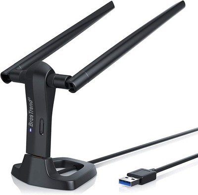 AC1200 Linux WiFi Adapter for Ubuntu, Kali, Mint, Debian, Lubuntu, Xubuntu, M...