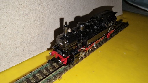FLEISCHMANN N 7094 5achs. Tenderlokomotive BR 94 1730 - DB - Epoche III -TOP+OVP | Condition: Gebraucht
