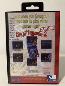 Splatterhouse 2 Classic Rick And Enhanced Colors (Sega Genesis)
