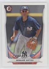 2014 Bowman Prospects Gosuke Katoh #BP56 0c4