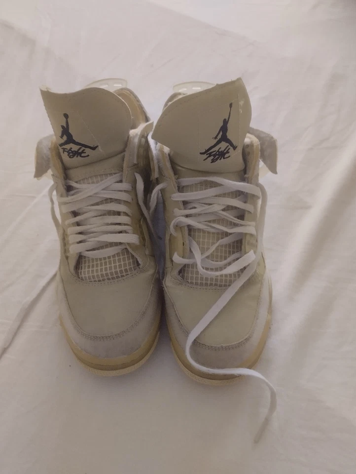 JORDAN 4 X OFF WHITE - Imagen 3 de 4