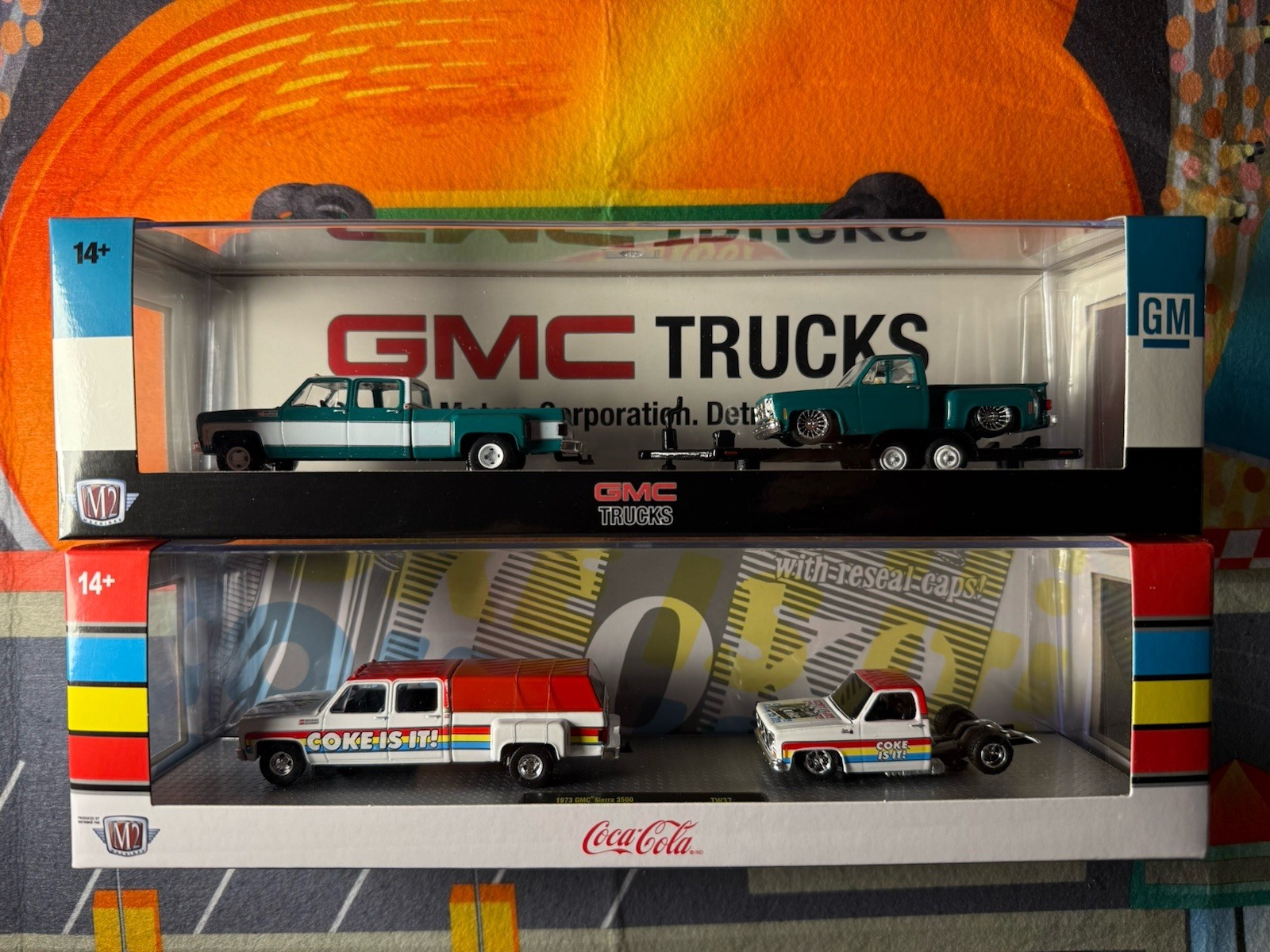 M2 Machines Coke Hauler 1:64 Delivery Truck - 56000