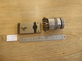BERGEON N. 4266 STRUMENTO DI MONTAGGIO/SOLLEVAMENTO CRISTALLO UTILE PER GLI OROLOGIAI