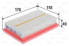 VALEO Luftfilter  u.a. für CITROËN, PEUGEOT, TOYOTA