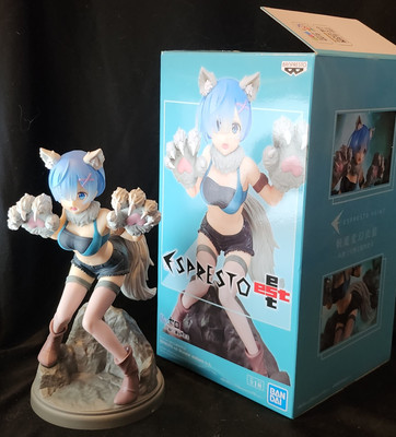 Banpresto - ReZero Starting Life in Another World Monster Motions Rem Statue 