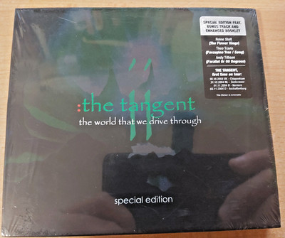 The Tangent - The World That We Drive Through - CD, Album, Special Edition , Neu