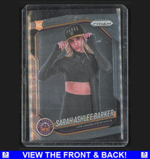 Sarah Ashlee Barker 2025 Prizm WNBA Variation Image RC Los Angeles Sparks 142