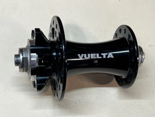 Vuelta Mountain Bike Front Hub 6-bolt disc brake, 28 hole, 100mm, quick release.