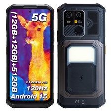 AGM G3 Pro Wärmebild Smartphone 512×384px 10000mAh 24GB+512GB Ohne Vertrag Handy