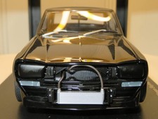 Autoart 1/18 Nissan Skyline GT-R KPGC10 Racing 1972 Black AUTOart 87278