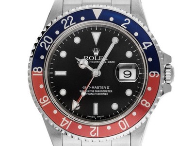 Rolex GMT Master II Pepsi Ref.16710 2005 Box&Beschreibung sehr gut Vintage
