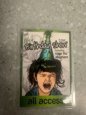 cage the elephant road crew issued all access