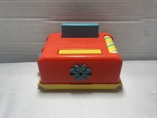 Vintage 1976 Gabriel Busy Toaster Childrens Play Kitchen Toy