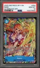 One Piece CCG Nami Alternate Art OP11-054 PSA 10 Gem Mint