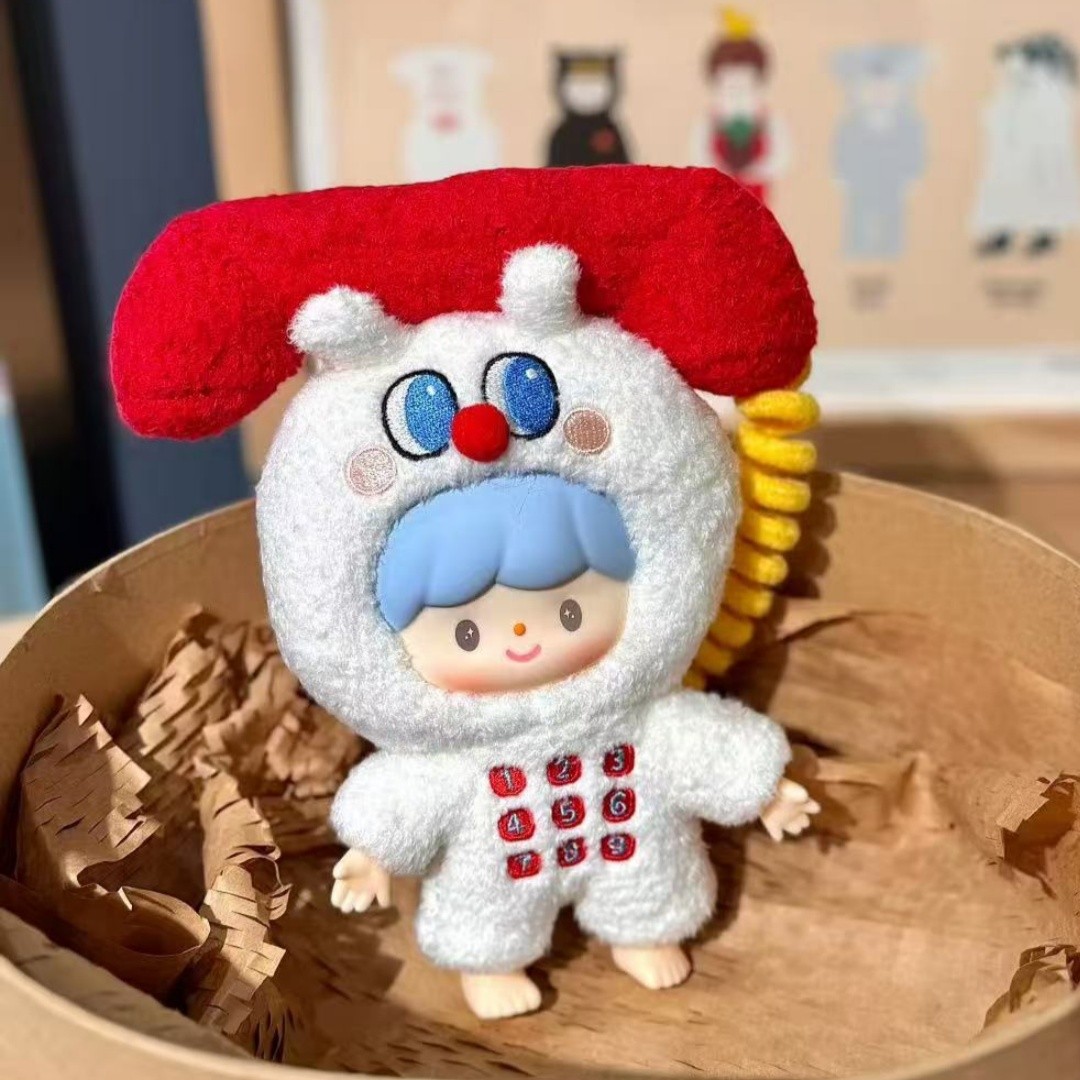 F.UN zZoton Happy Childhood Series Vinyl Plush Toy Confirmed Blind