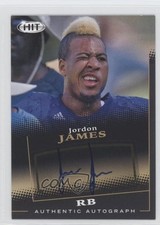 2015 Sage Hit Auto Black Jordon James #A116 Auto 2d7