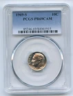 1969-S Roosevelt Dime Proof — photo from another recent sale