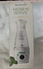 AeroGarden Herb 'n Serve Salad Dressing & Marinade Maker. New, Damaged Box