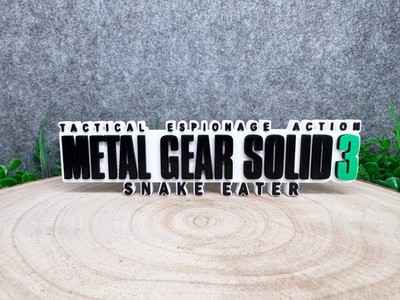 Metal Gear Solid 3 - Geschenkidee für Fans und Sammler Fan Art Nerd Figuren