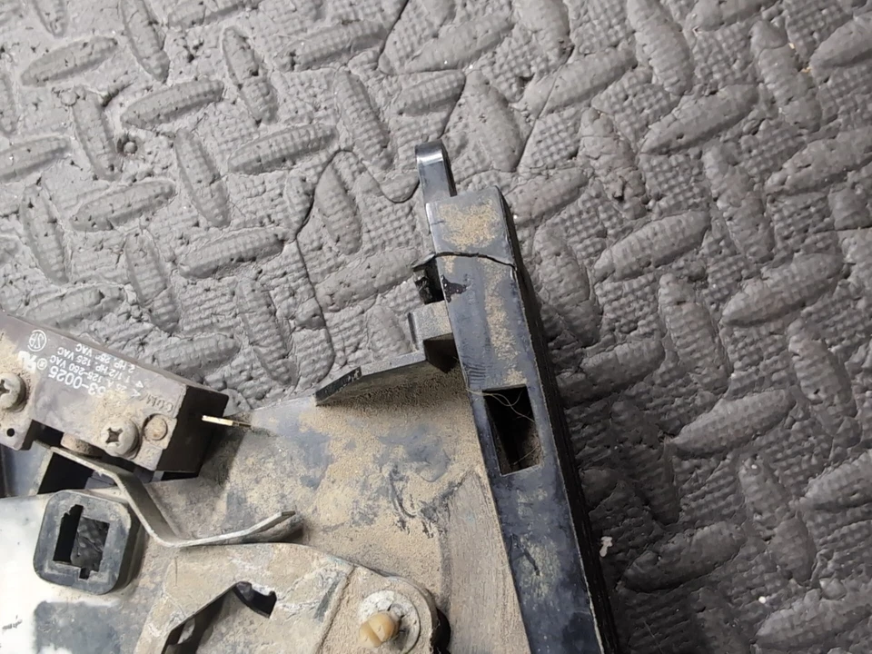 Jeep Wrangler 87-95 control de calefacción temperatura clima 88 89 90 91 92 93 94 YJ Foto 3 de 4