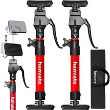 Cabinet Jacks for Installing Cabinets 2 Pack, 15.8"-23.6" Steel Telescopic Qu...