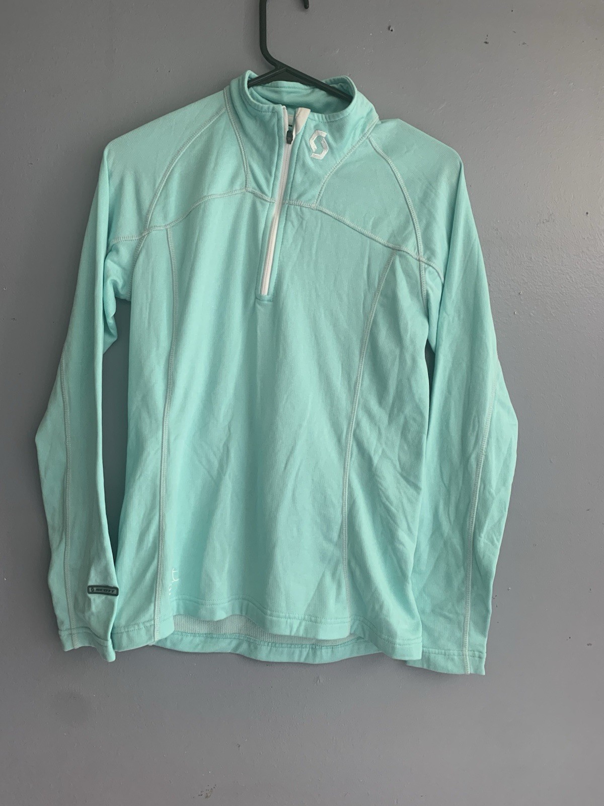 SCOTT Defined Half Zip Mid-Layer Pullover Size 2 - image 1