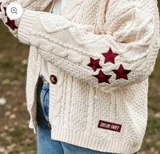 Taylor Swift Red Cardigan Taylor's Version Size M/L- Authentic Store Official