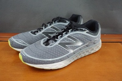 New Balance Boracay V2 Shoes Mens Size 14 Gray Mesh Lace Up Running Sneakers