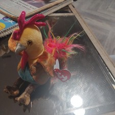 Zodiac Rooster - 2000- Ty Beanie Babies with tags