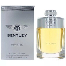 Bentley by Bentley Cologne for Men EDT 3.3 / 3.4 oz New In Box